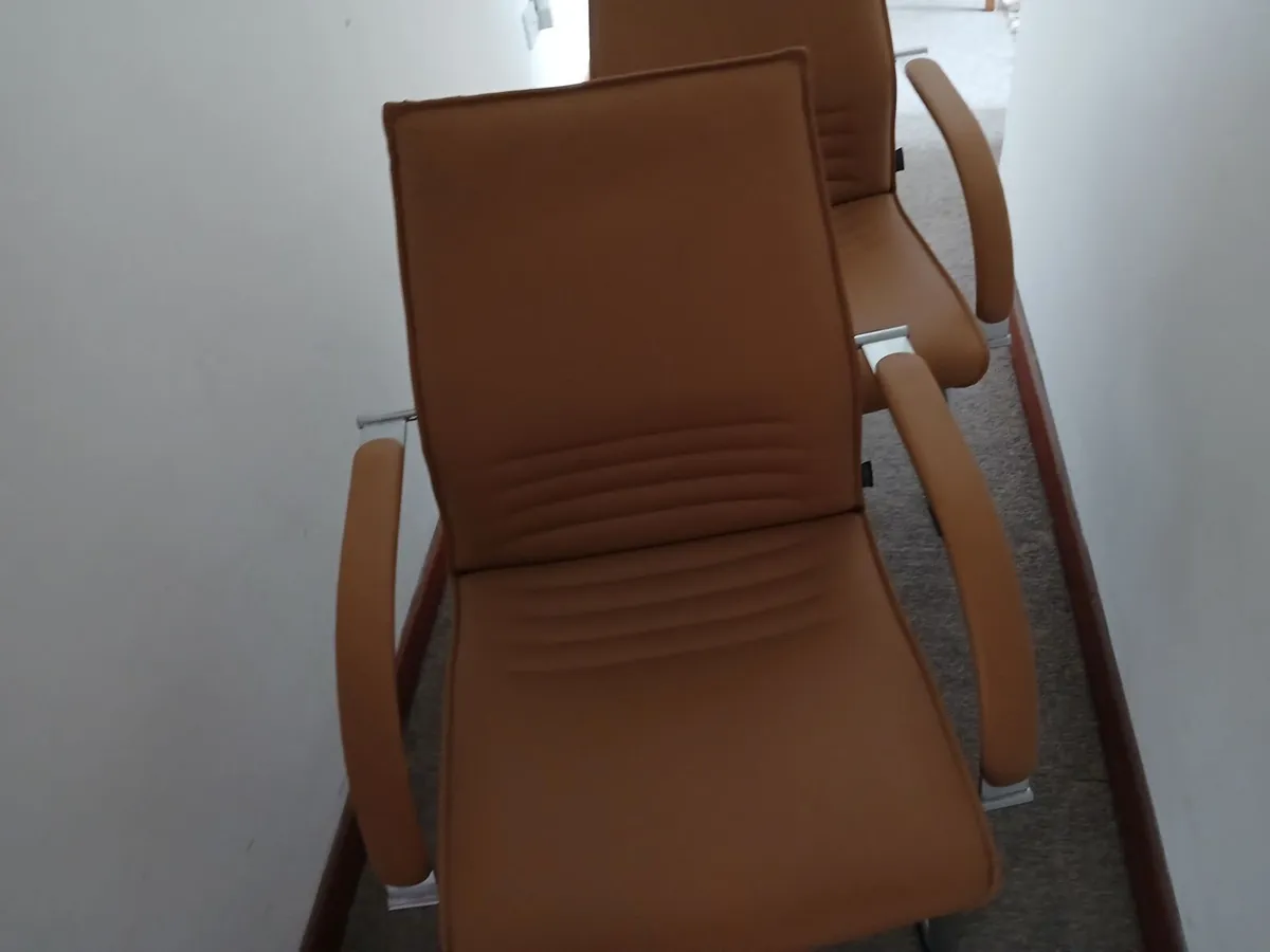 Office chairs 💺 chairs 💺...cantilever  delivered - Image 2