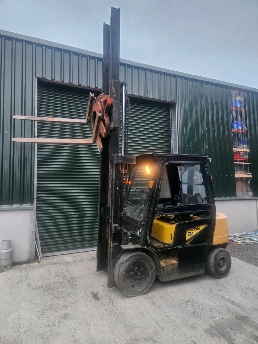 Daewoo forklift