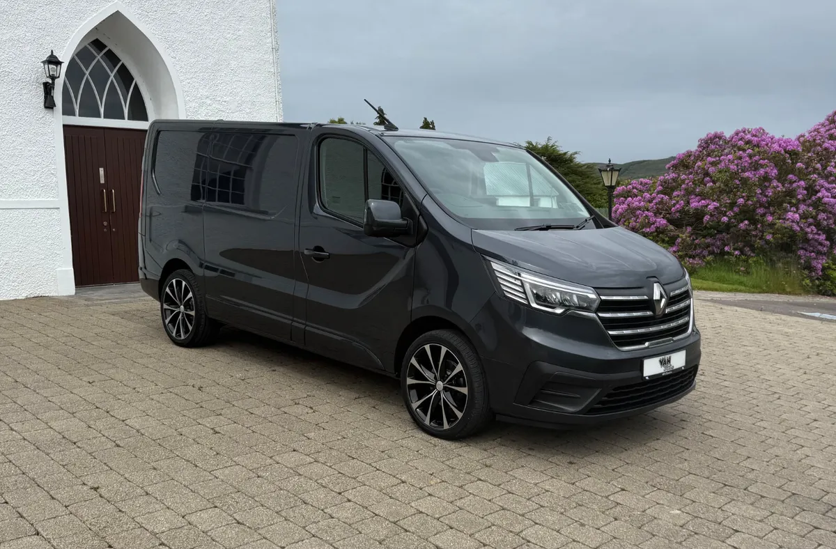 2023 (232reg) Renault Trafic 130bhp SWB L1H1 - Image 1