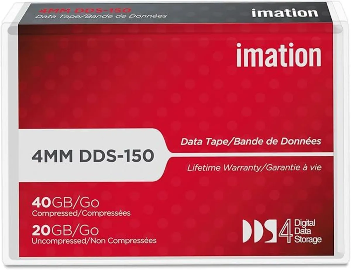4mm Imation DDS-150 Data Tape