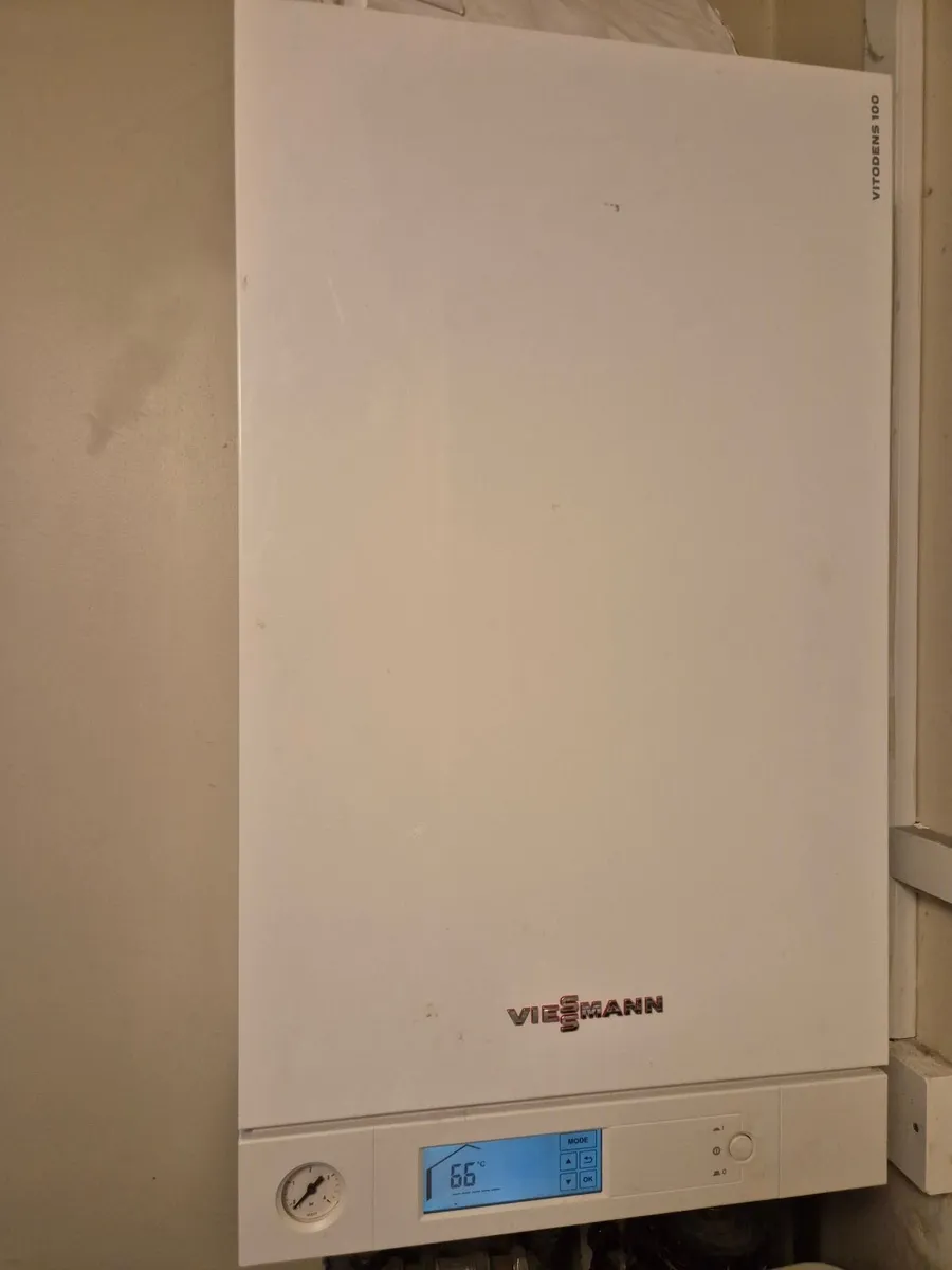 Viessmann Vitodens 35Kw 100-W condensing boiler
