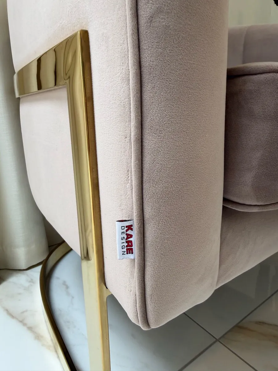 Kare Luxury Armchairs - Image 4