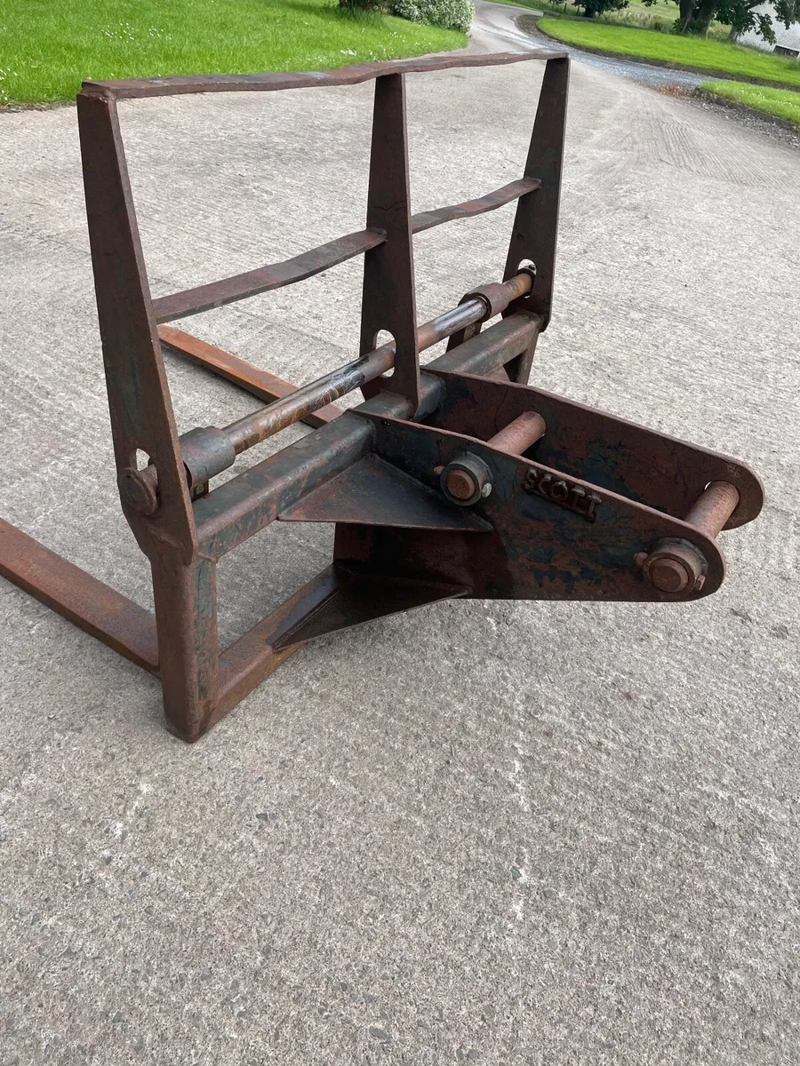 Scott floating forks 13 ton - Image 2