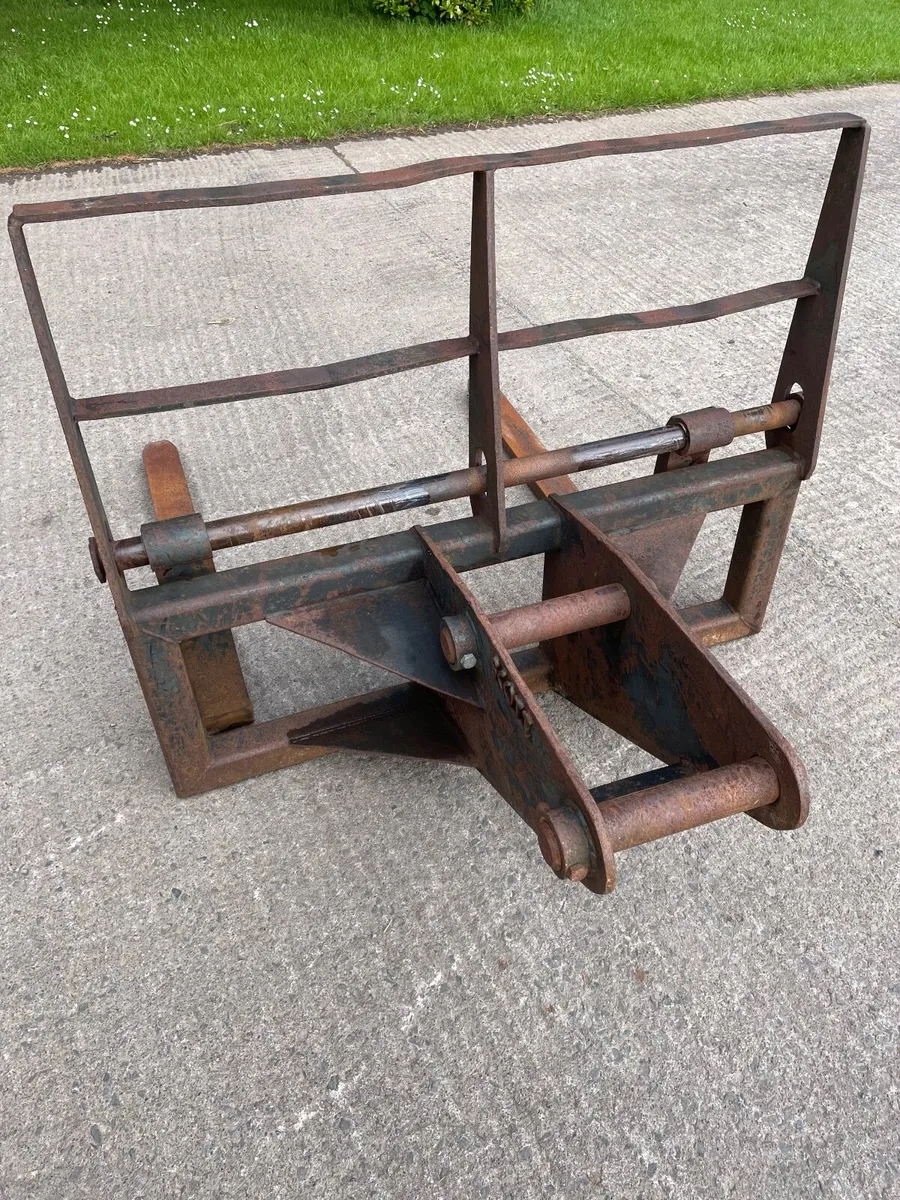 Scott floating forks 13 ton - Image 1