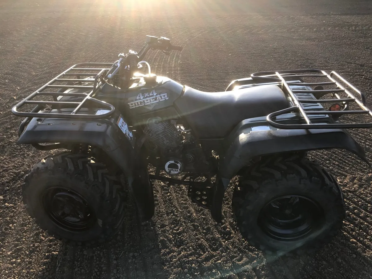 Quad - Big bear 350cc 4x4 - Image 1