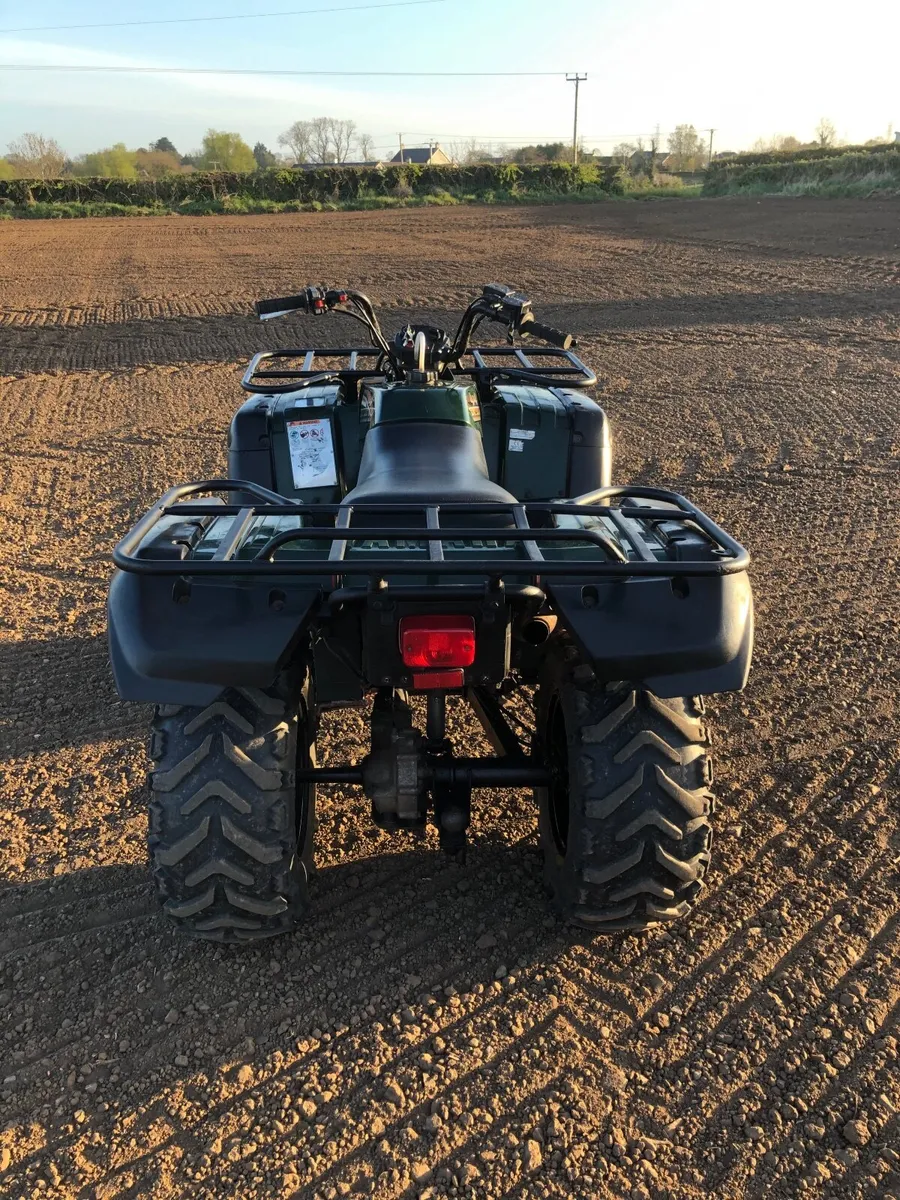 Quad - Big bear 350cc 4x4 - Image 2