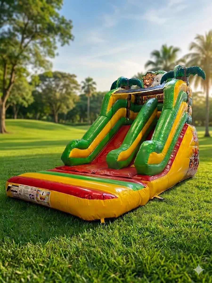 Bouncy castle - slide - Image 1