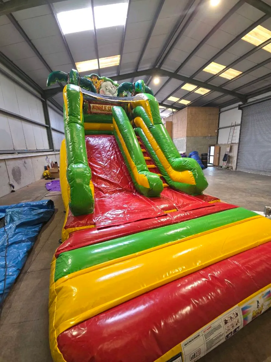 Bouncy castle - slide - Image 2