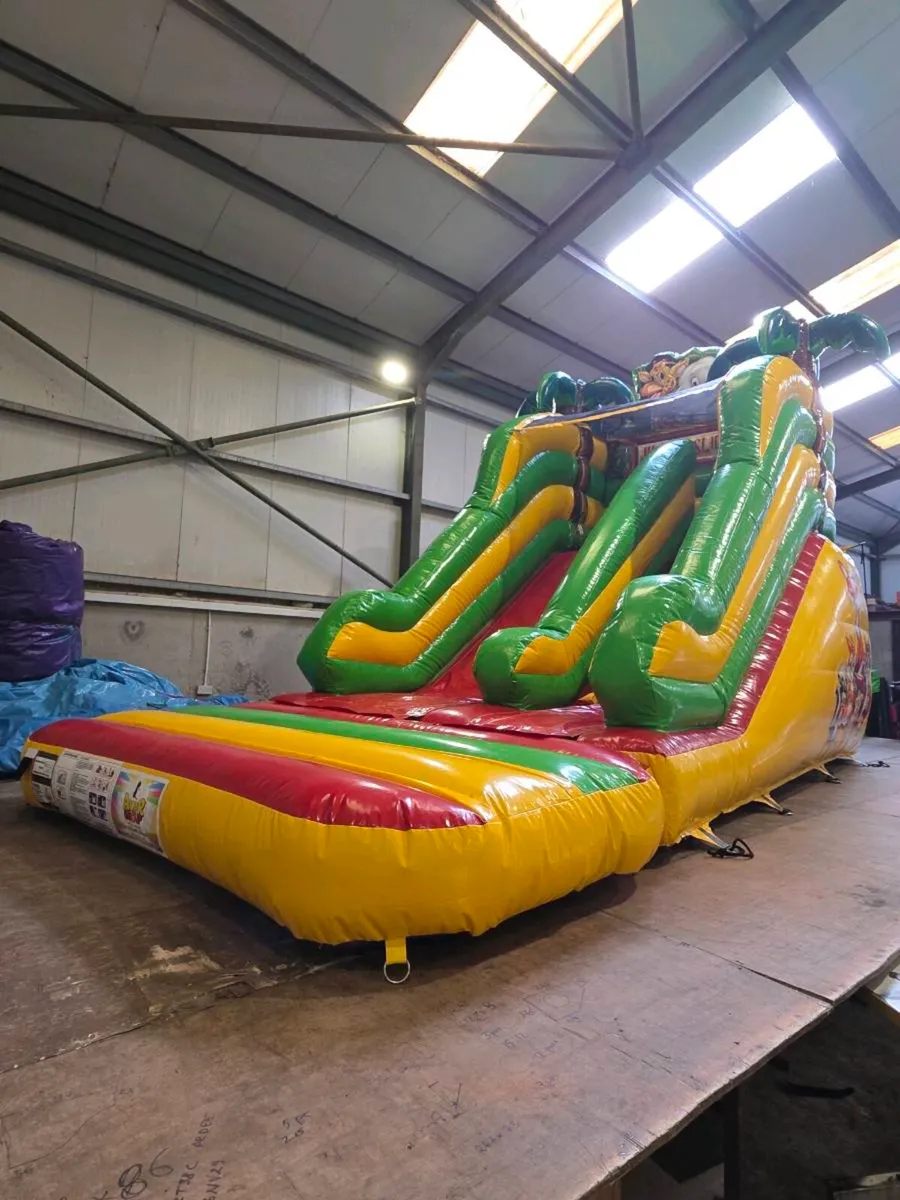 Bouncy castle - slide - Image 3