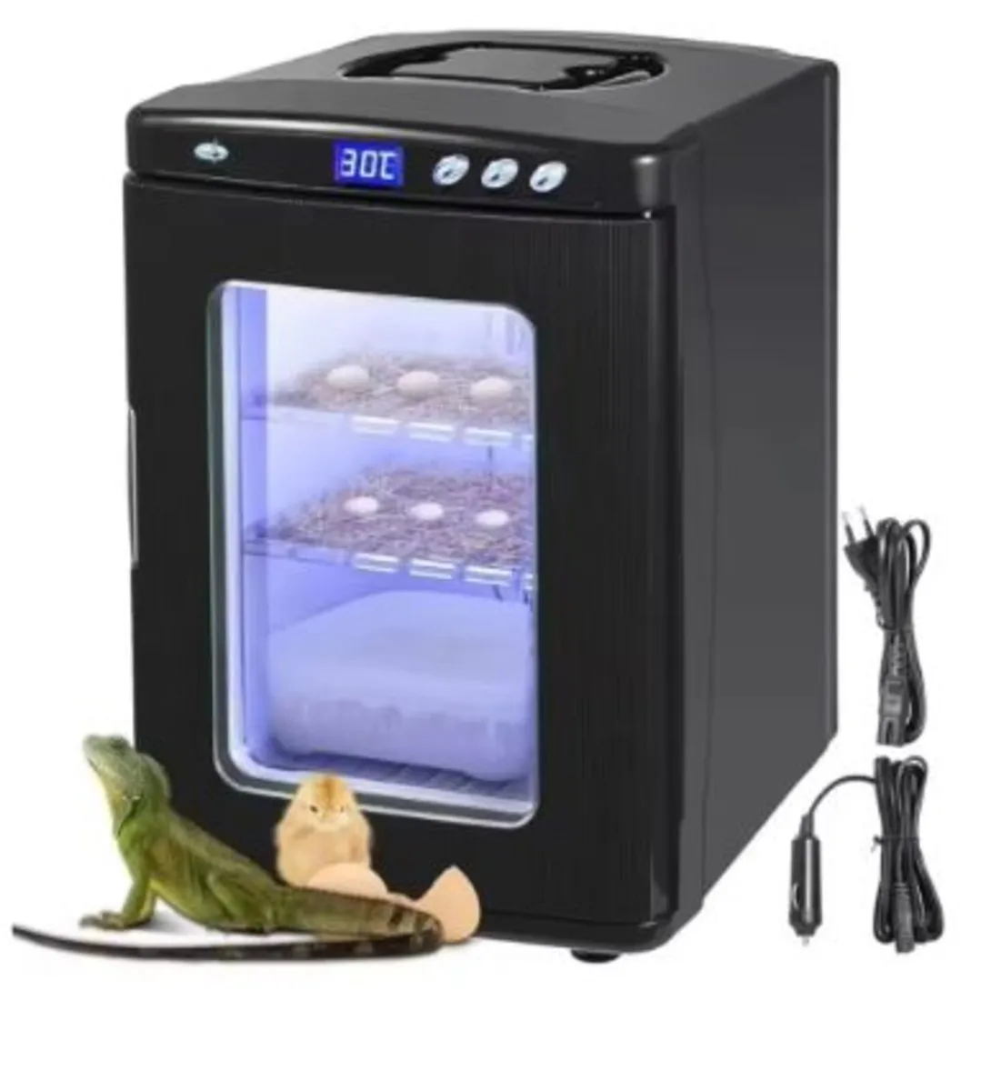 25l digital temperature reptile egg incubator - Image 1