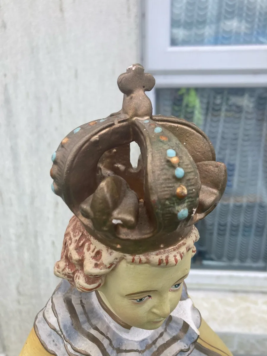 21 inch tall child of Prague figure - Image 2