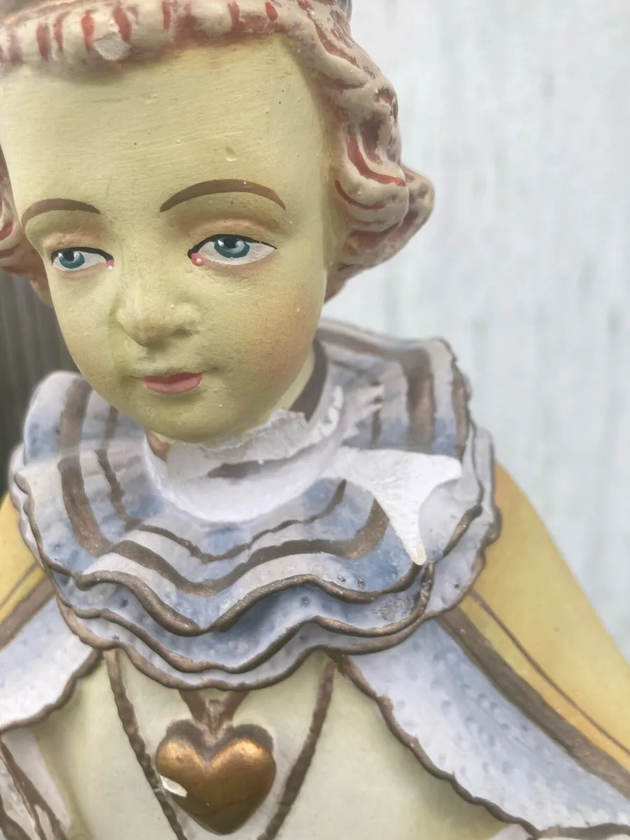21 inch tall child of Prague figure - Image 4