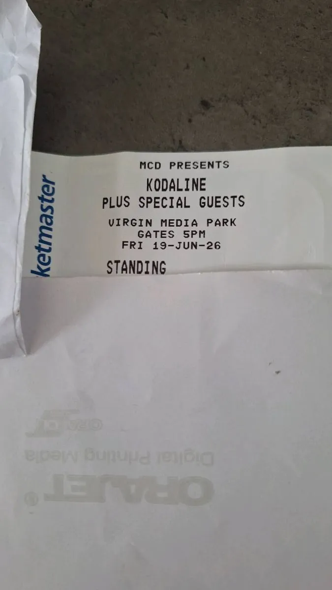 Tickets