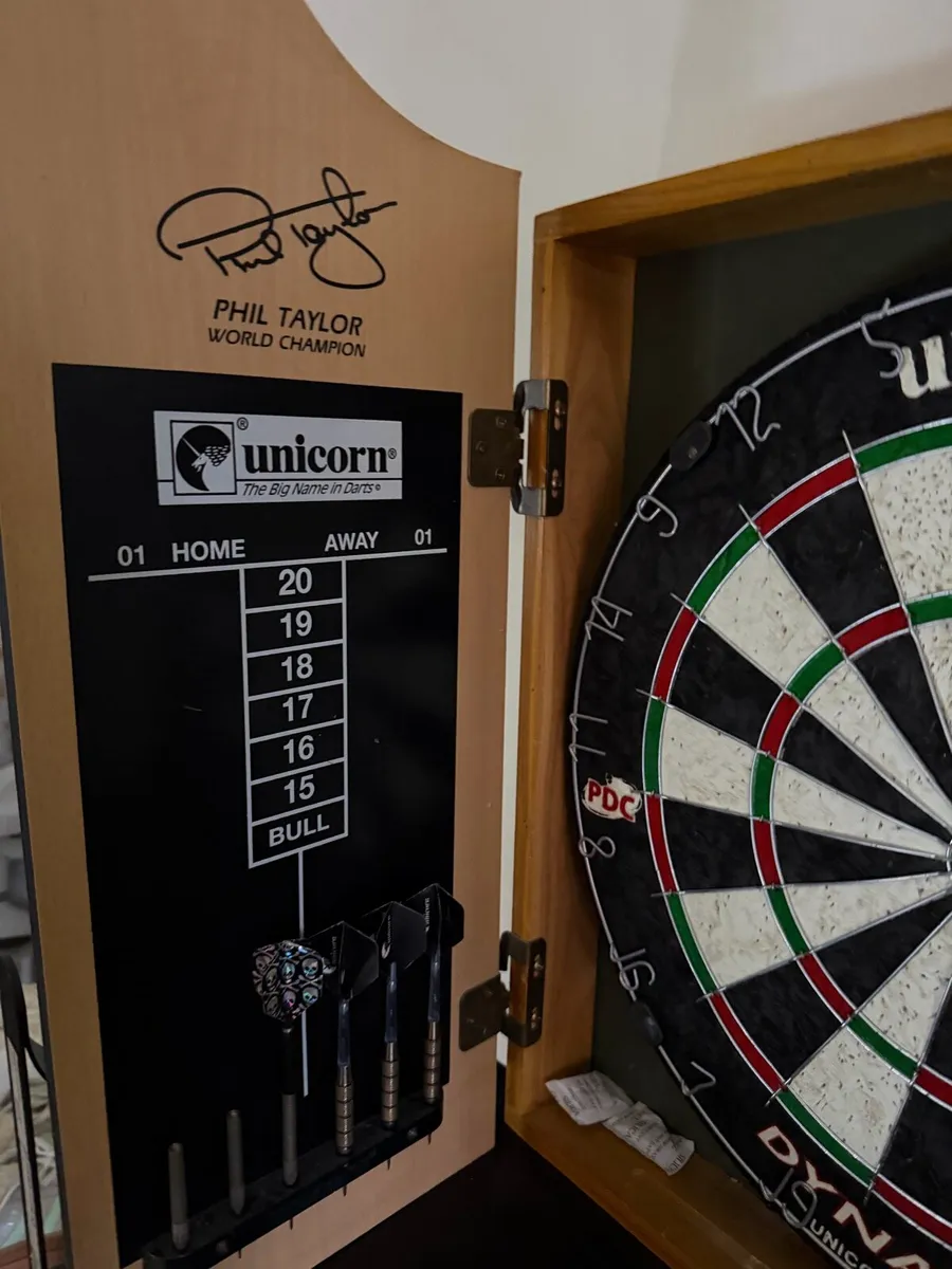 Phil Taylor Dartboard - Image 2