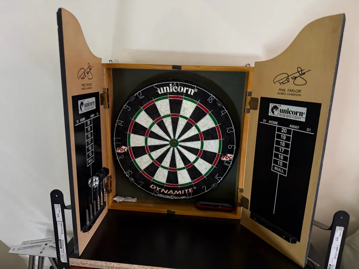 Phil Taylor Dartboard - Image 1