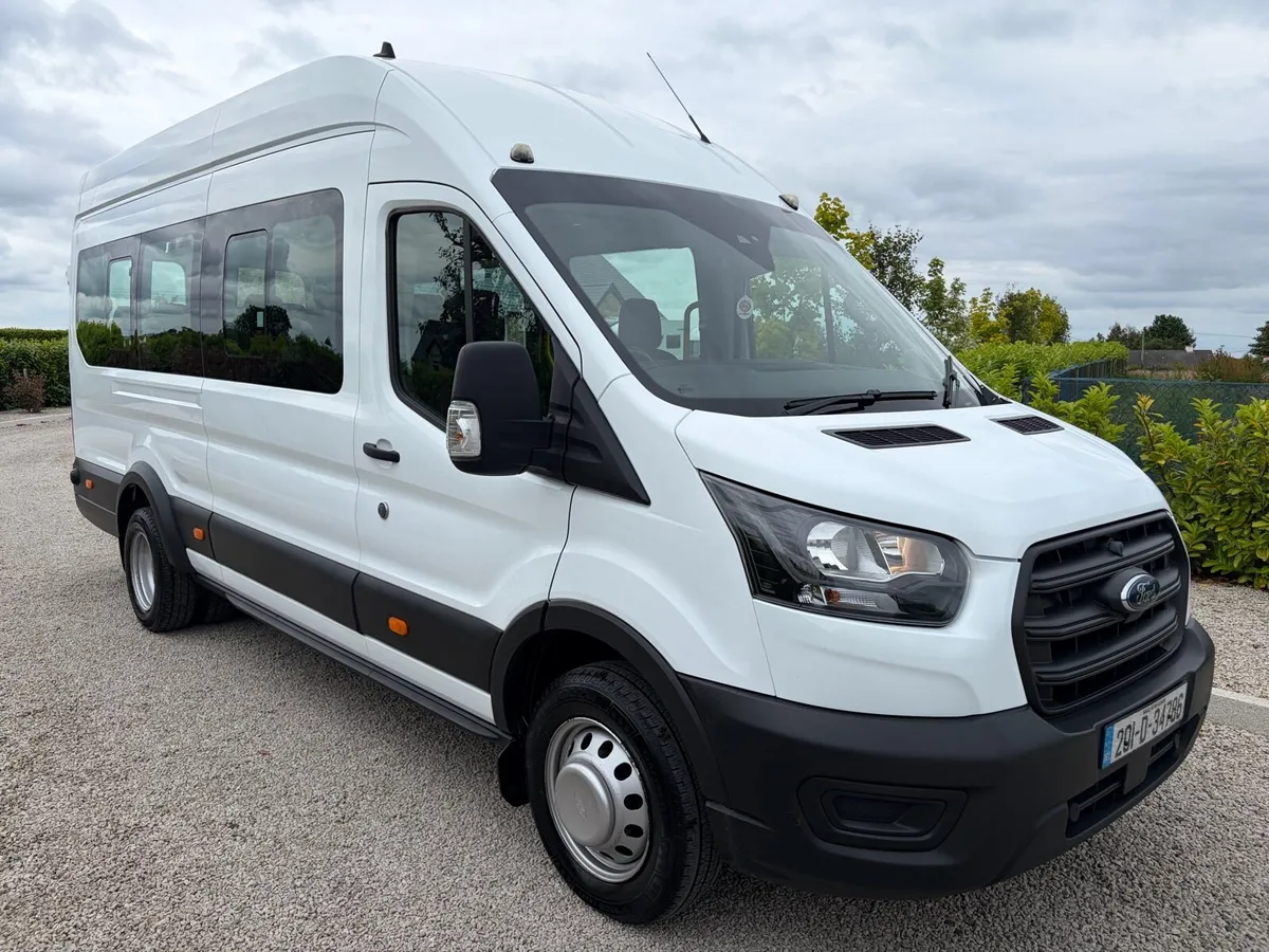 TRANSIT 460 RWD 2.0 130 / LOW MILEAGE / AIR CON - Image 3