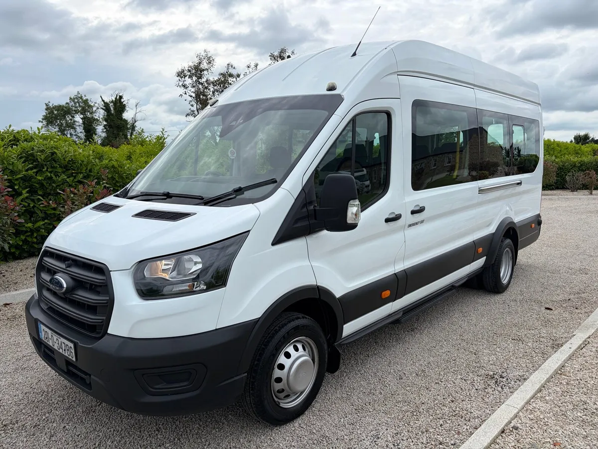 TRANSIT 460 RWD 2.0 130 / LOW MILEAGE / AIR CON - Image 1