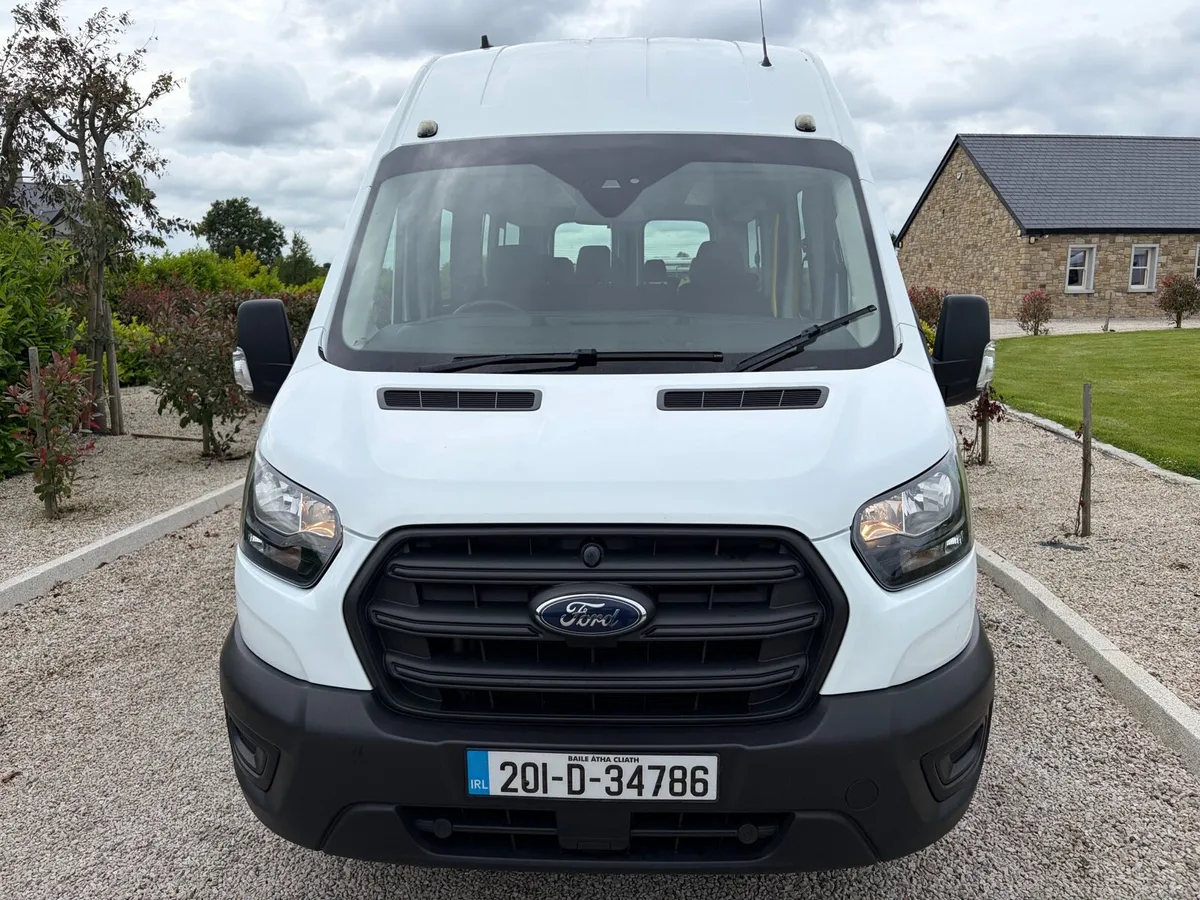 TRANSIT 460 RWD 2.0 130 / LOW MILEAGE / AIR CON - Image 2