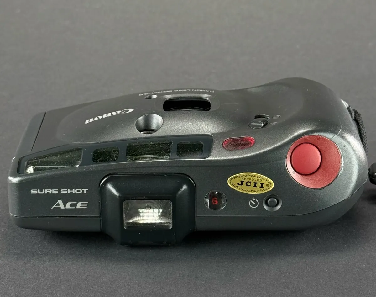 Canon Sure Shot Ace 35mm film camera - Image 2