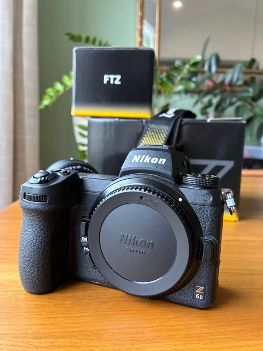 Nikon Z 6 II + FTZ Adapter - Image 1