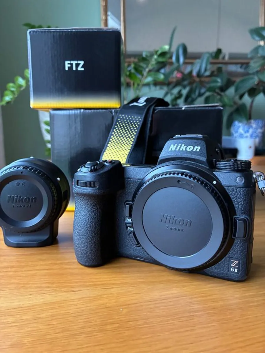 Nikon Z 6 II + FTZ Adapter - Image 2
