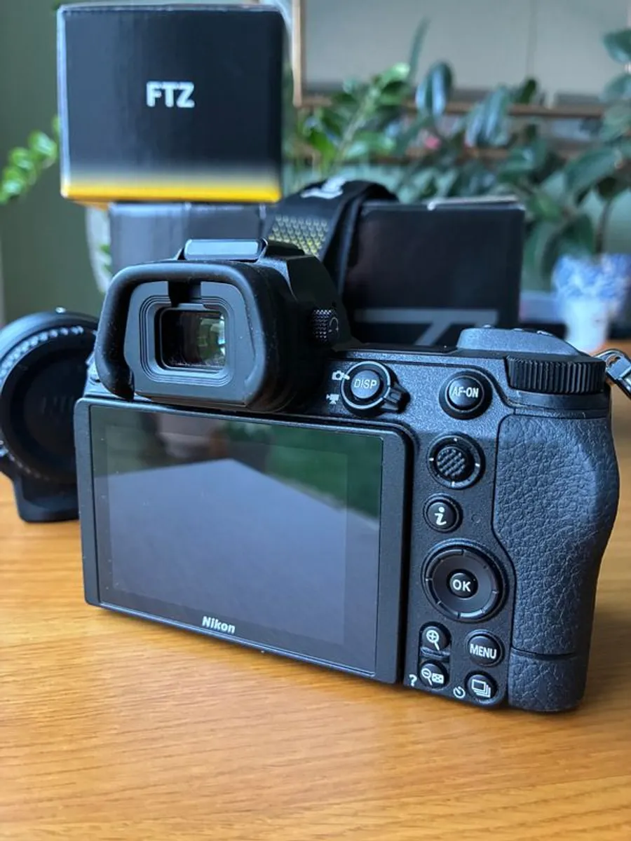 Nikon Z 6 II + FTZ Adapter - Image 3