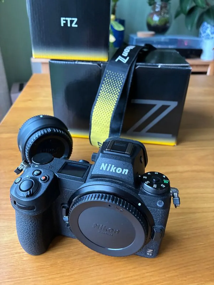 Nikon Z 6 II + FTZ Adapter - Image 4