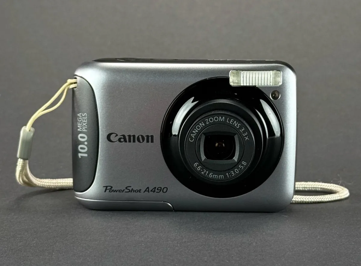 Canon PowerShot A490 - Image 2