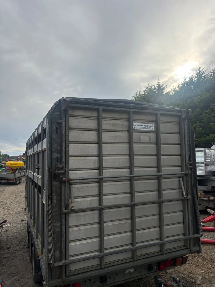 Ifor Williams 14ft dp cattle trailer - Image 2