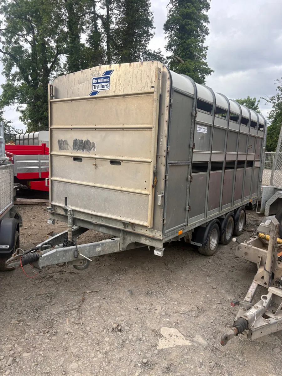 Ifor Williams 14ft dp cattle trailer - Image 1