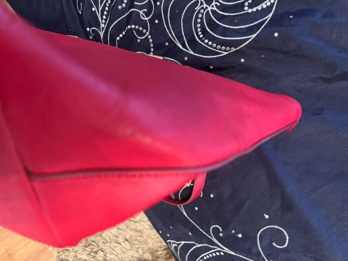 Calvin Klein red Tote bag - Image 4