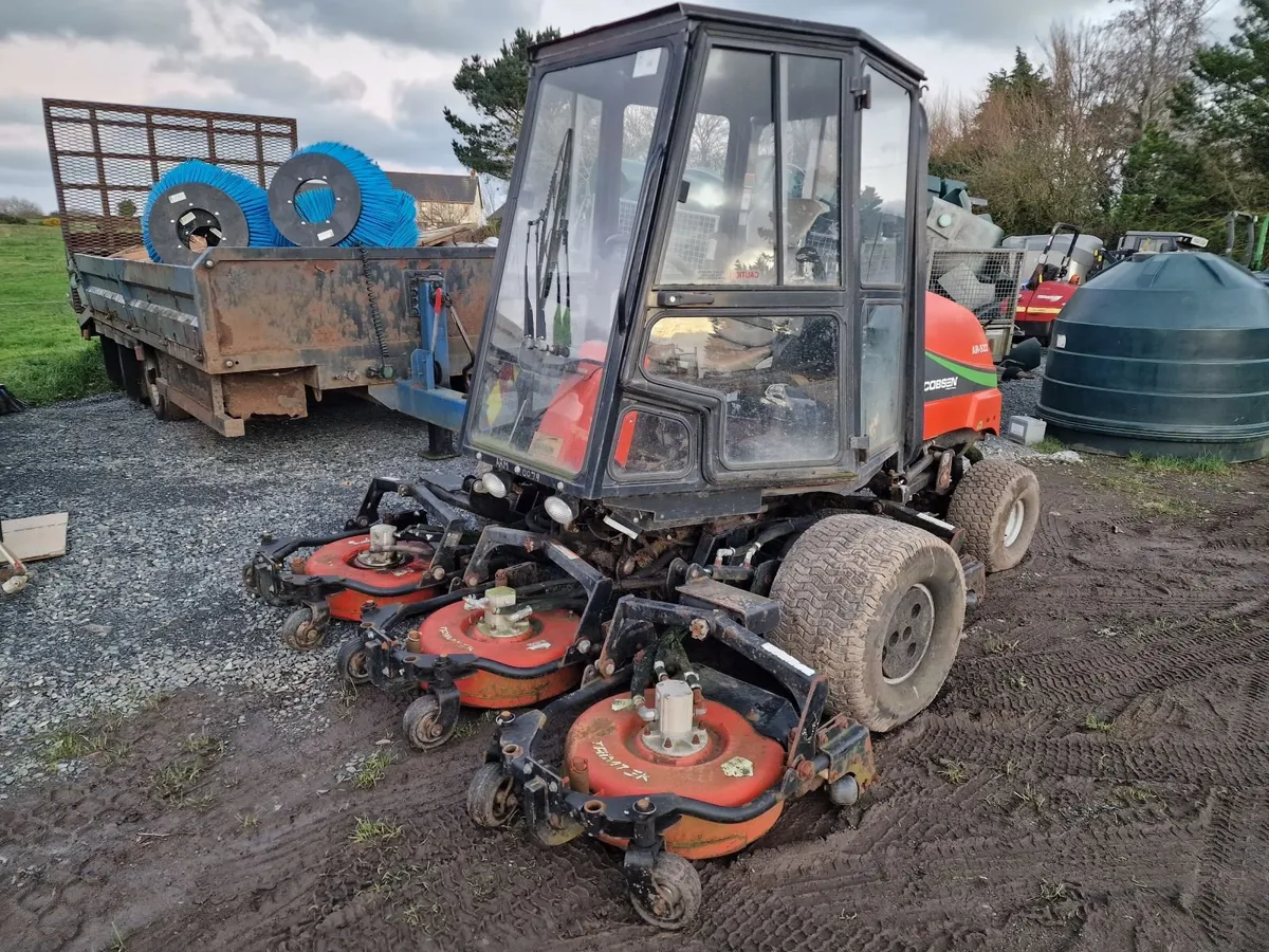 Jacobsen AR 522 Pod Gang Ride on Mower Lawnmower - Image 2