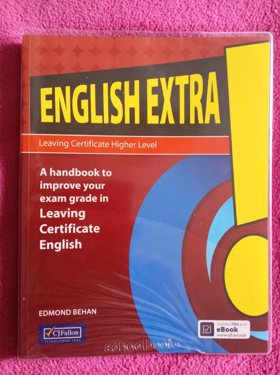 English Revision Book - Leaving Cert