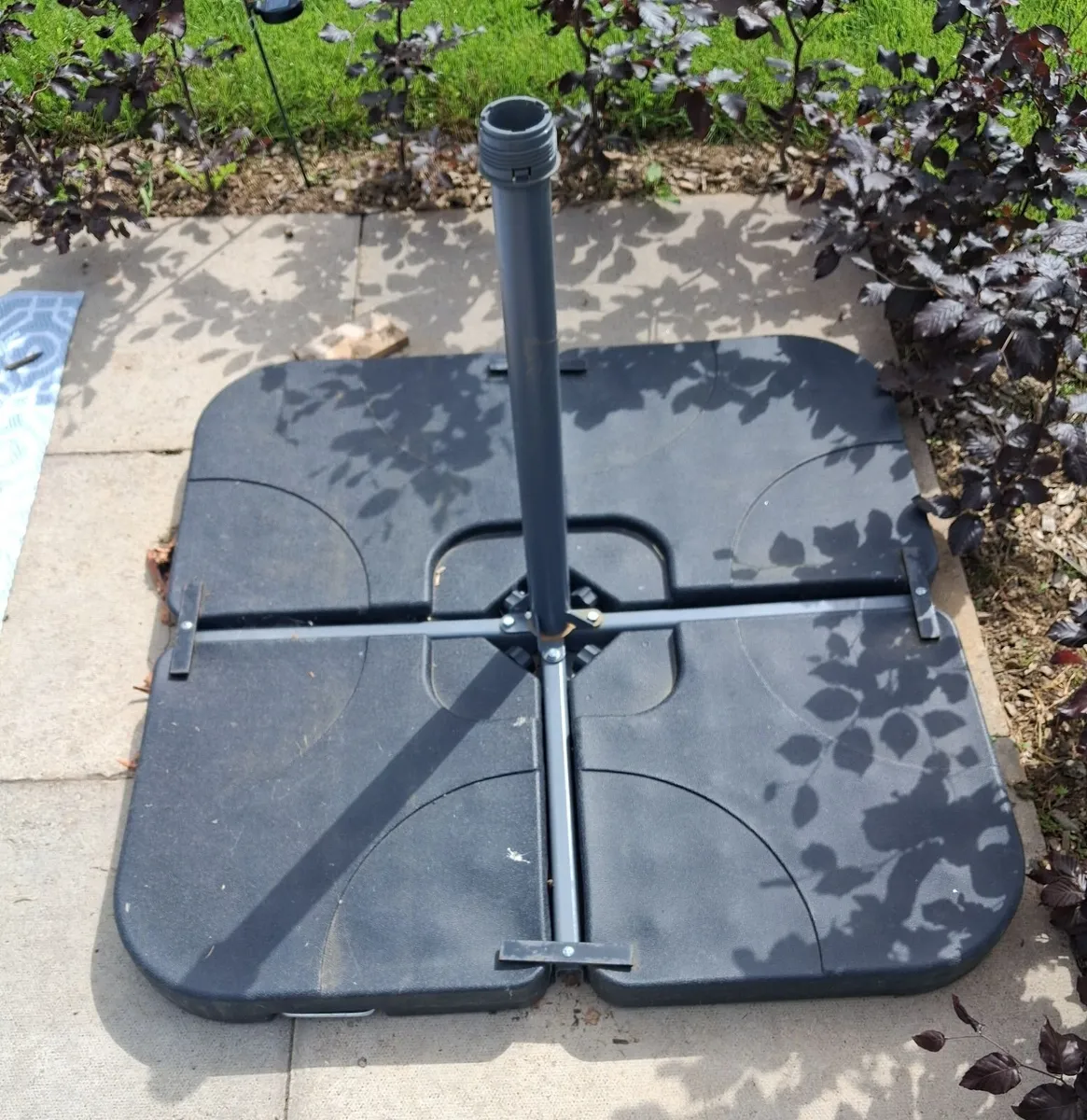 Parasol Bases x4
