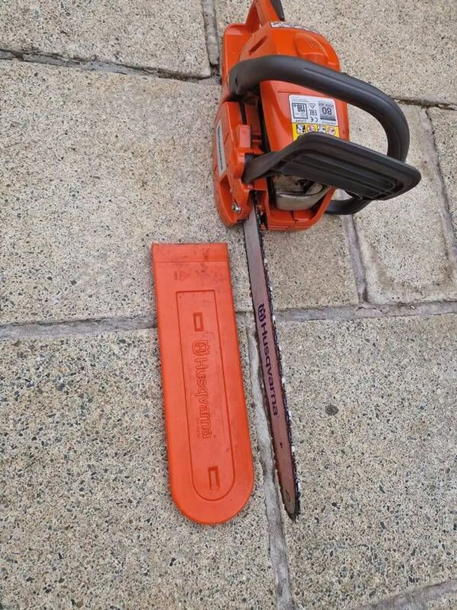 husqvarna chainsaw - Image 4