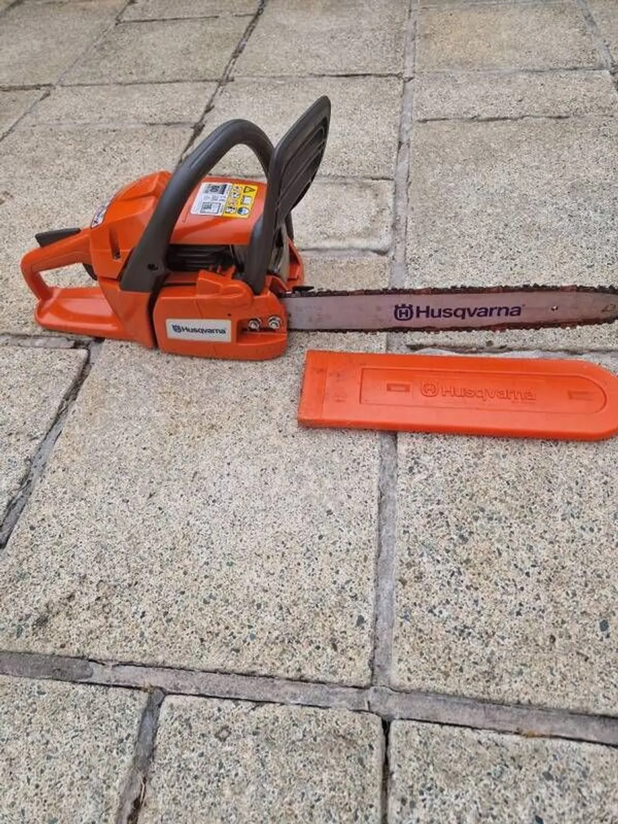husqvarna chainsaw - Image 2