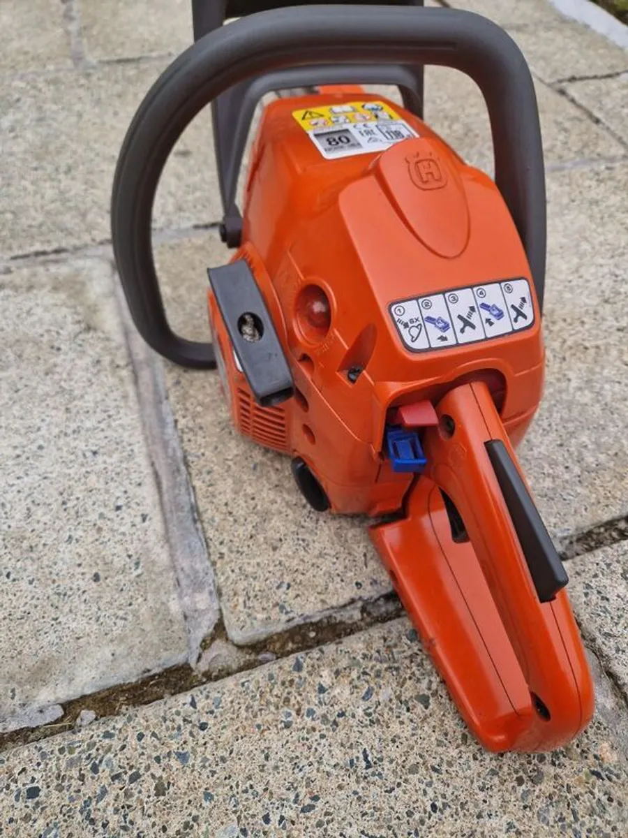 husqvarna chainsaw - Image 3