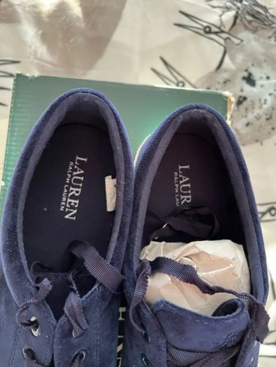 Polo Ralph Lauren women shoes size 7.5uk 41eu New - Image 4