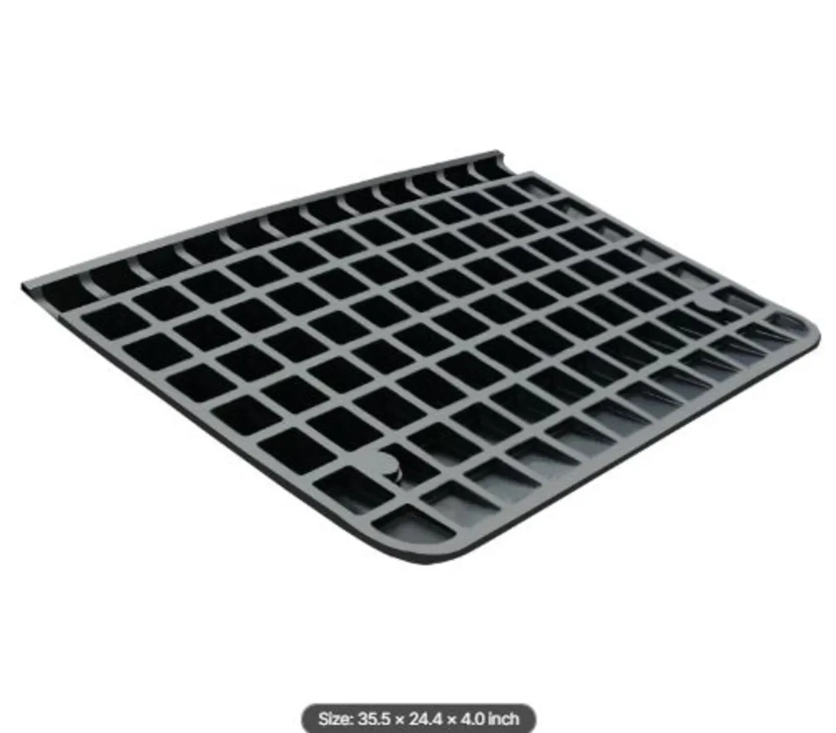 R Rubber Threshold Ramp Door Ramp 4" Rise 15 tons - Image 4