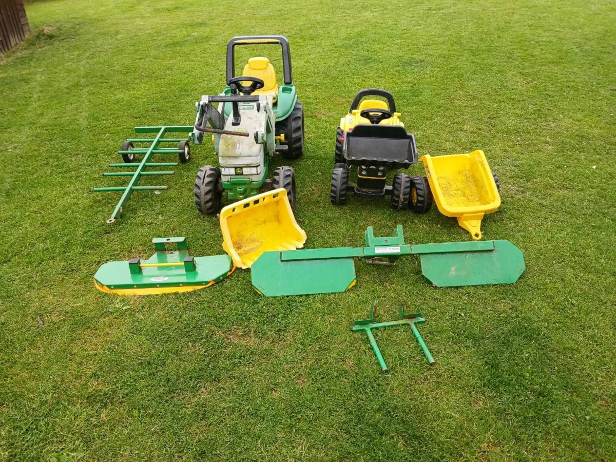 Toys rolly tractors - Image 1