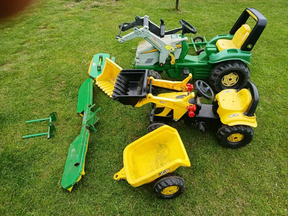 Toys rolly tractors - Image 2