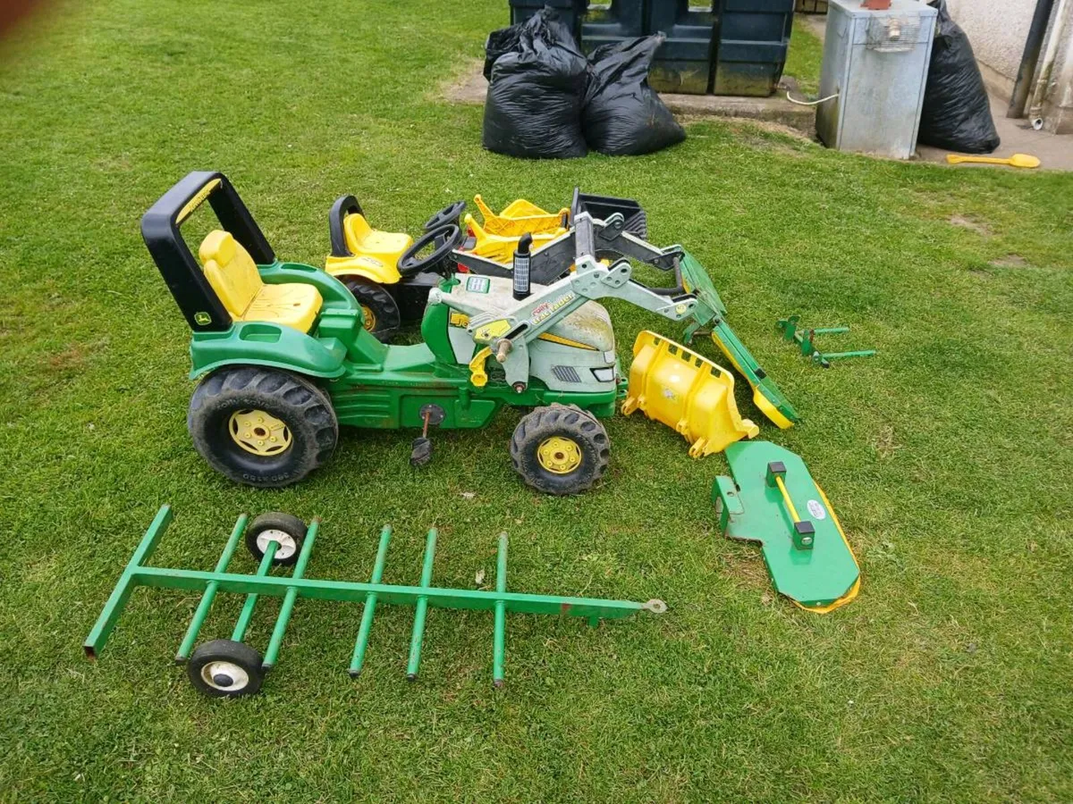 Toys rolly tractors - Image 3