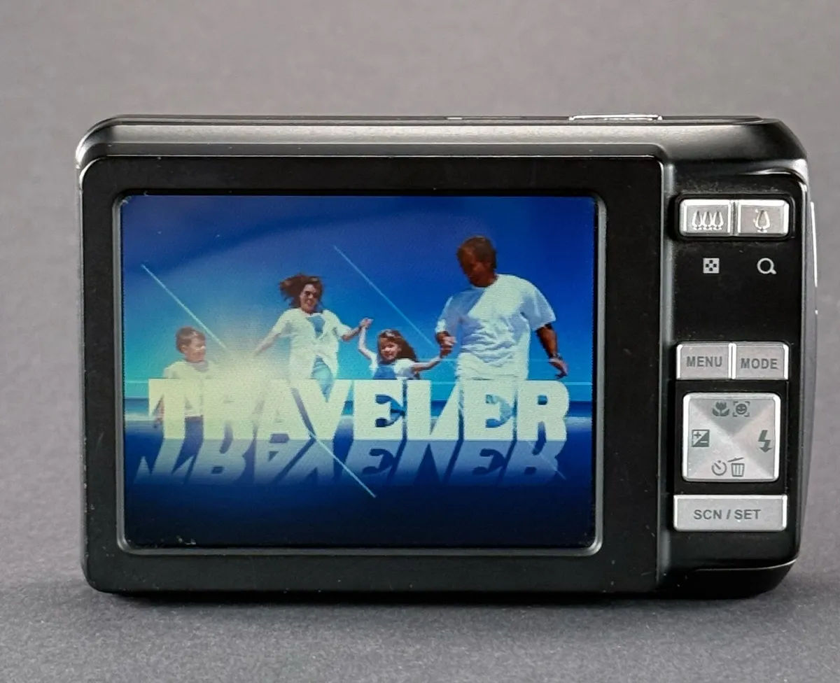 Traveller DC X digital camera - Image 4