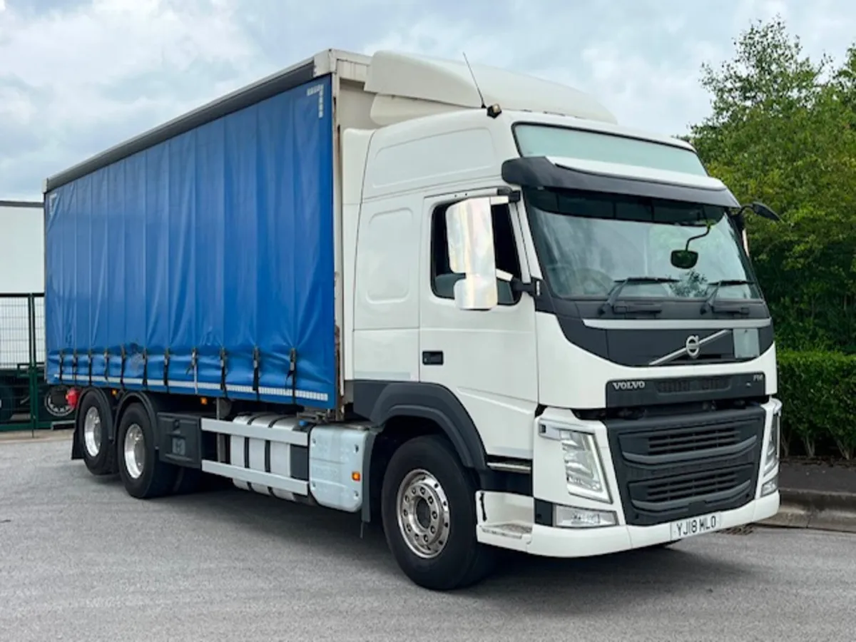 2018 V0LV0 FM-450 6X2 REAR LIFT DRAW-BAR SPEC - Image 1