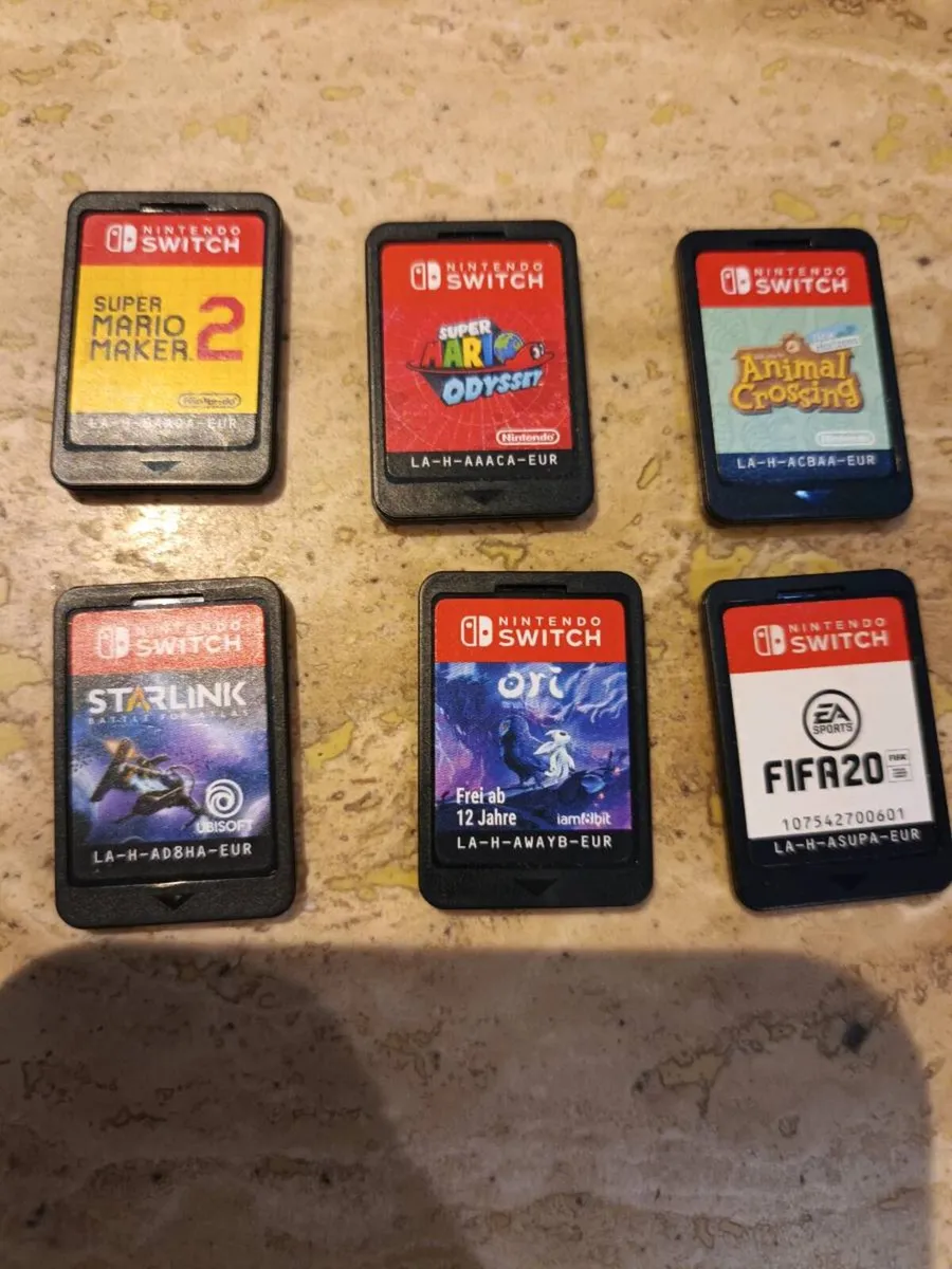 Nintendo Switch Games Bundle