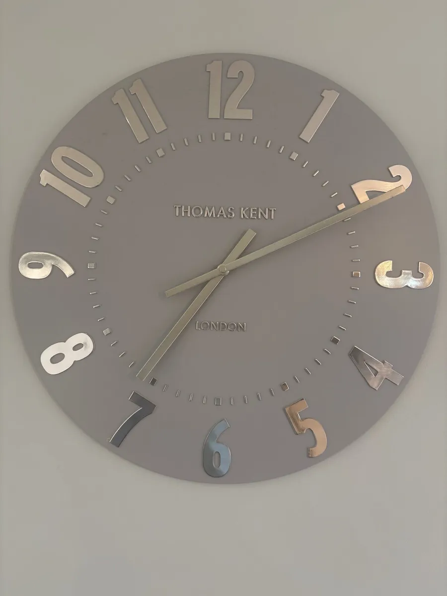 Thomas Kent 50cm Wall Clock - Image 1