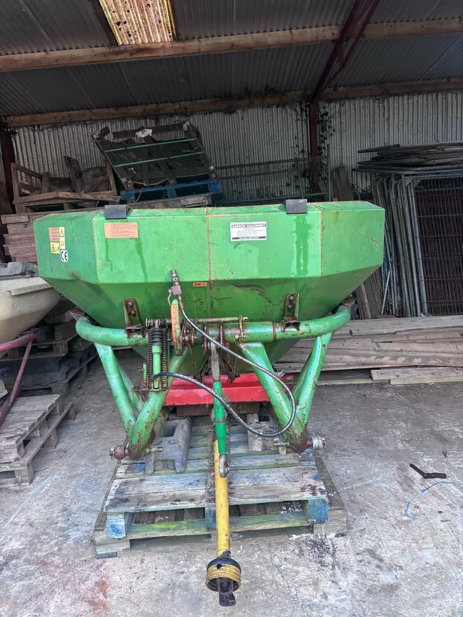Amazone fertiliser - Image 2
