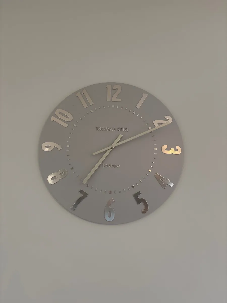 Thomas Kent 50cm Wall Clock - Image 2