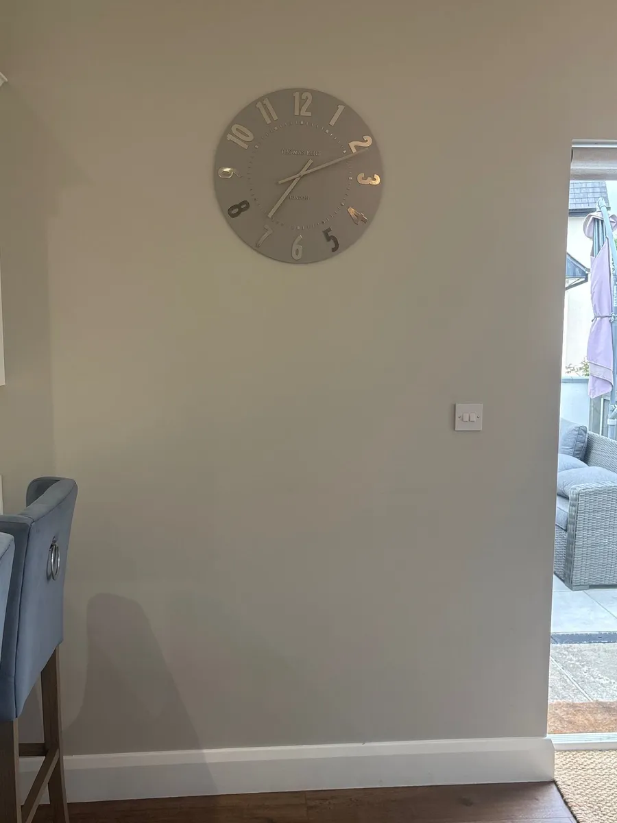 Thomas Kent 50cm Wall Clock - Image 3