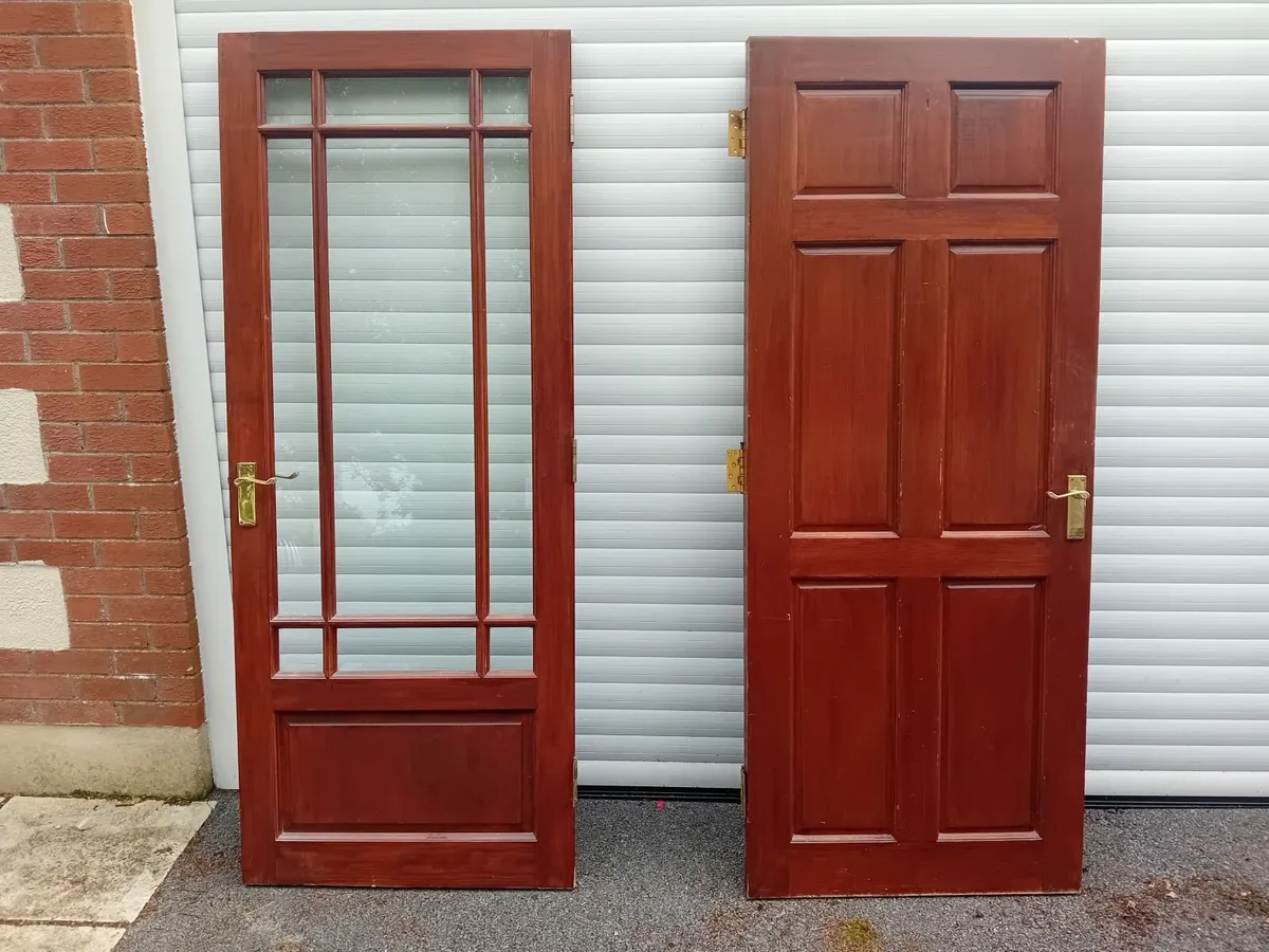Indoor doors
